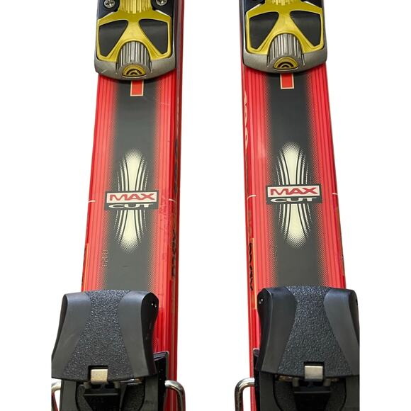 Dynastar Big Max 3 Skis 185cm w/ Salomon S850 Bindings Made in France - Picture 7 of 16